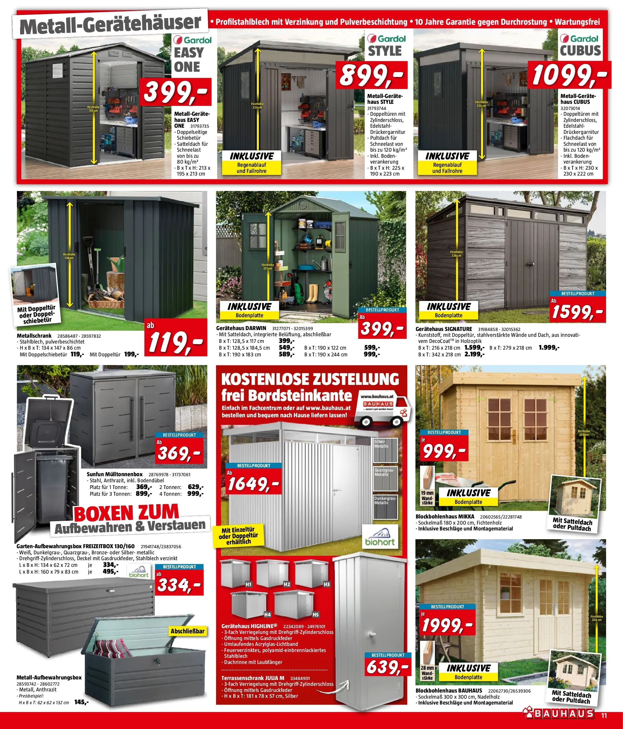 Bauhaus Pasching, Wels, Steyr von 01.04.2026 - Aktuelle Angebote | Seite: 11