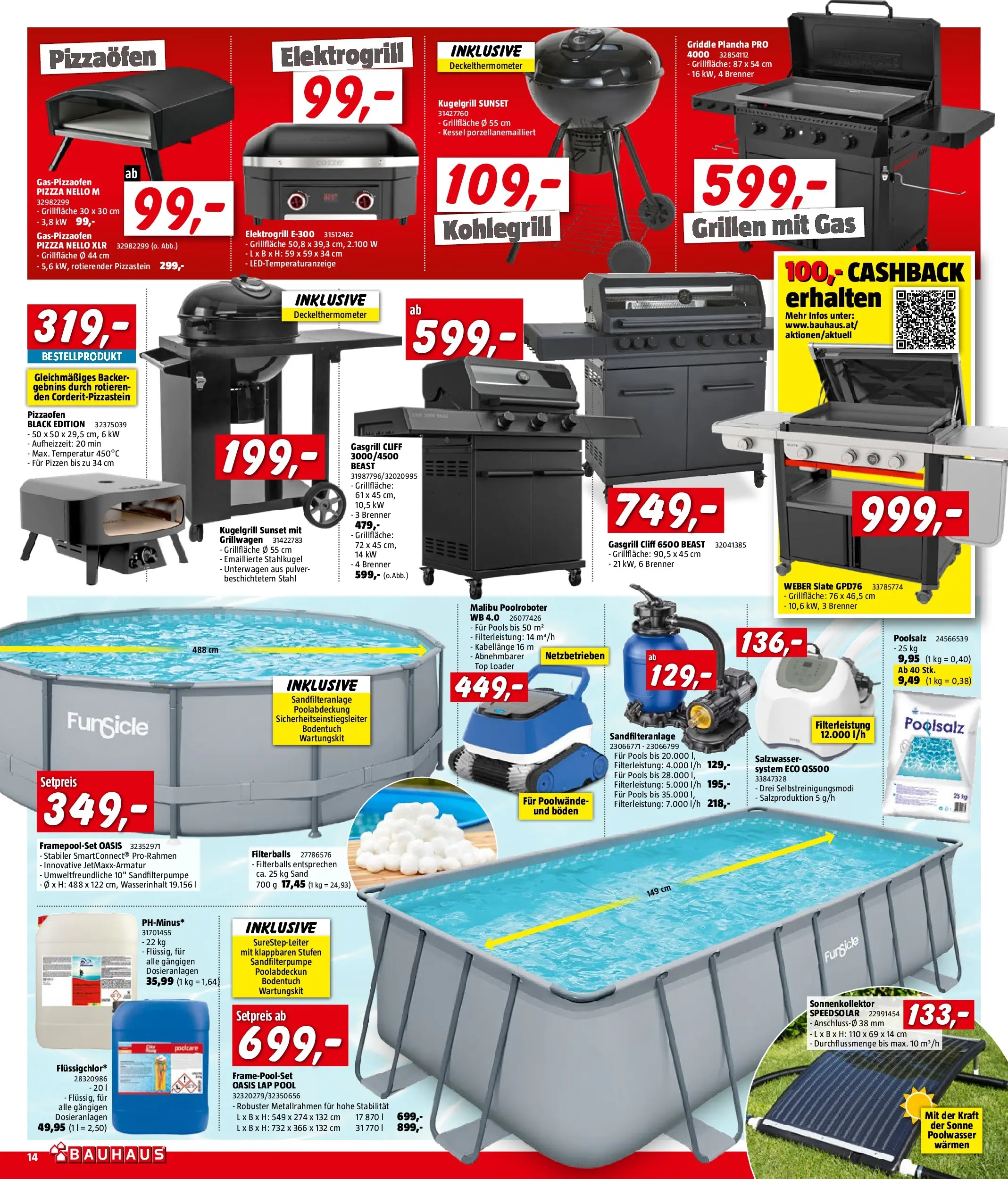 Bauhaus Pasching, Wels, Steyr von 01.04.2026 - Aktuelle Angebote | Seite: 14