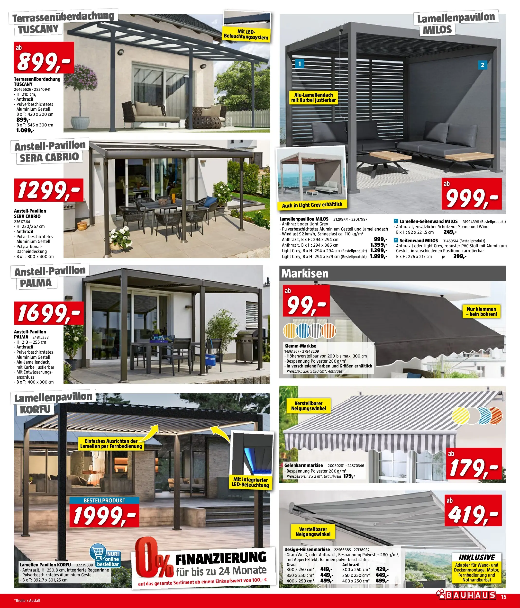 Bauhaus Pasching, Wels, Steyr von 01.04.2026 - Aktuelle Angebote | Seite: 15 | Produkte: Adapter