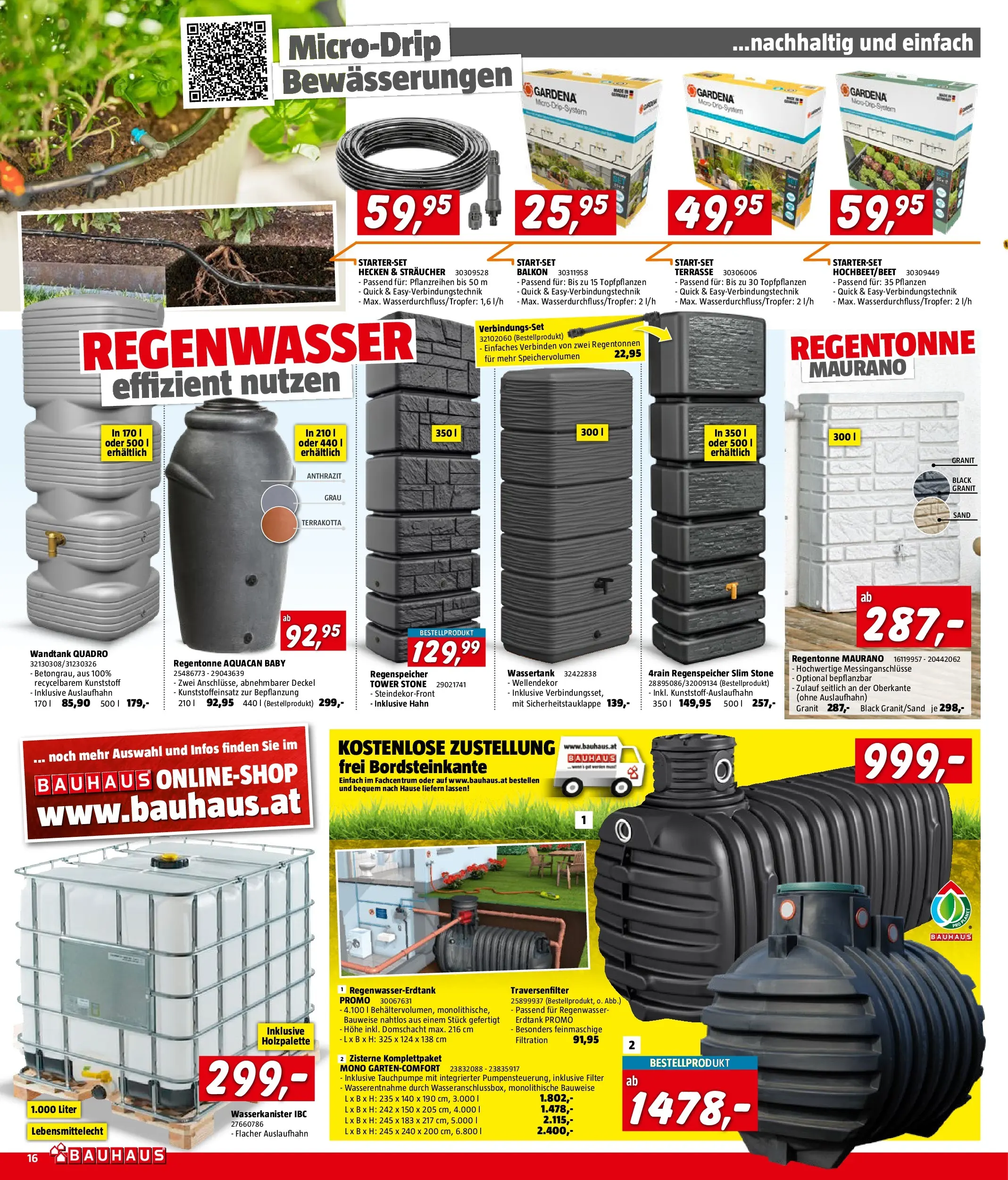 Bauhaus Pasching, Wels, Steyr von 01.04.2026 - Aktuelle Angebote | Seite: 16