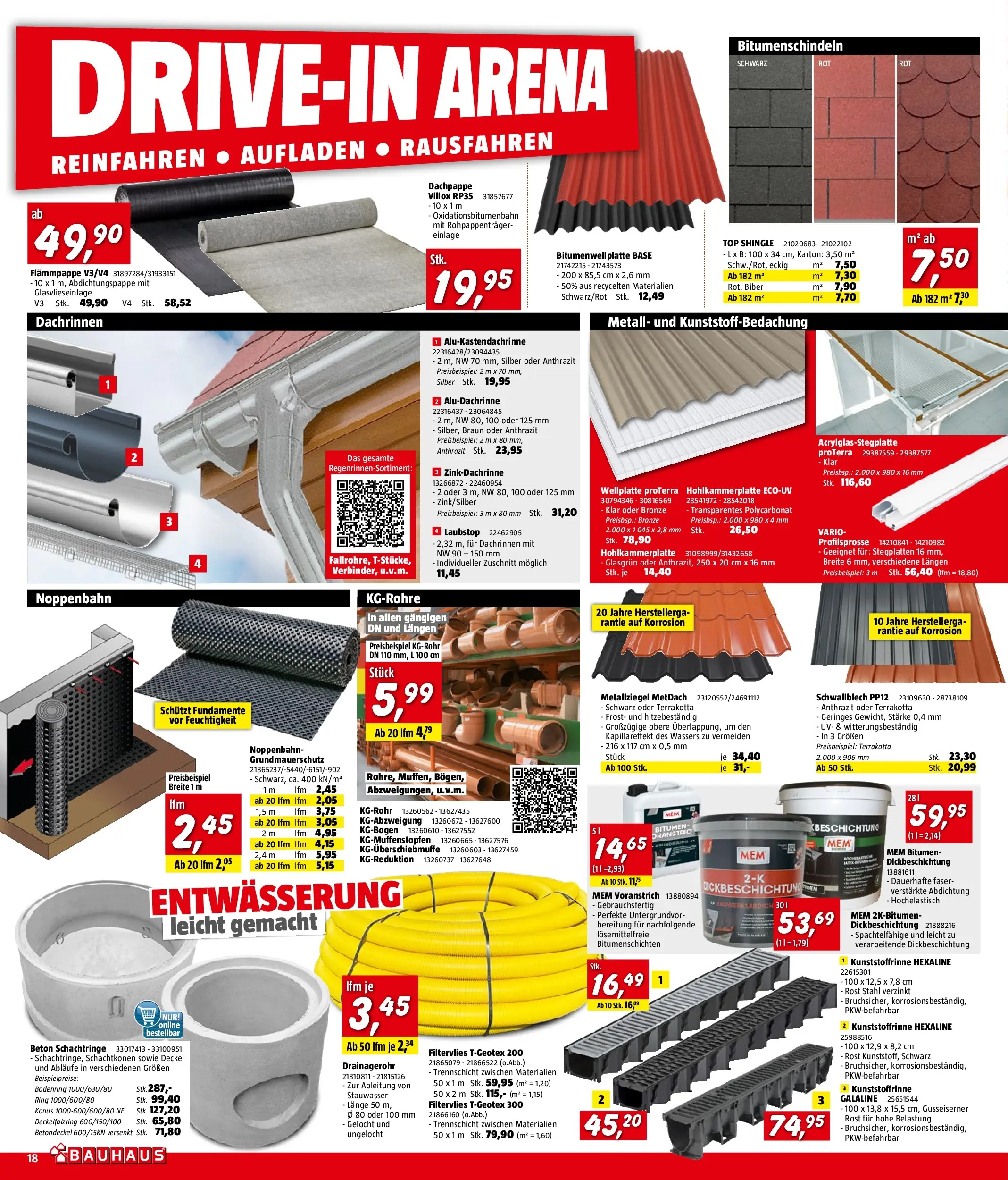 Bauhaus Pasching, Wels, Steyr von 01.04.2026 - Aktuelle Angebote | Seite: 18