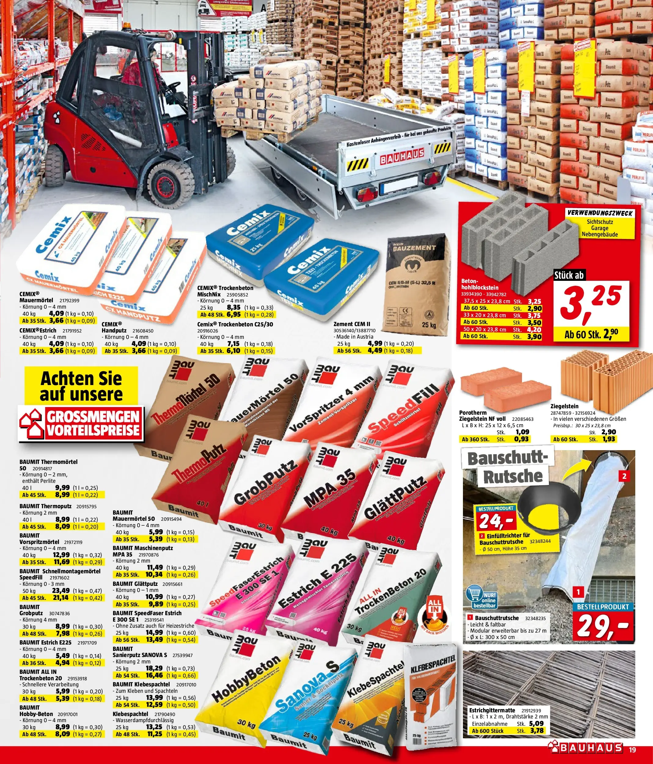 Bauhaus Pasching, Wels, Steyr von 01.04.2026 - Aktuelle Angebote | Seite: 19
