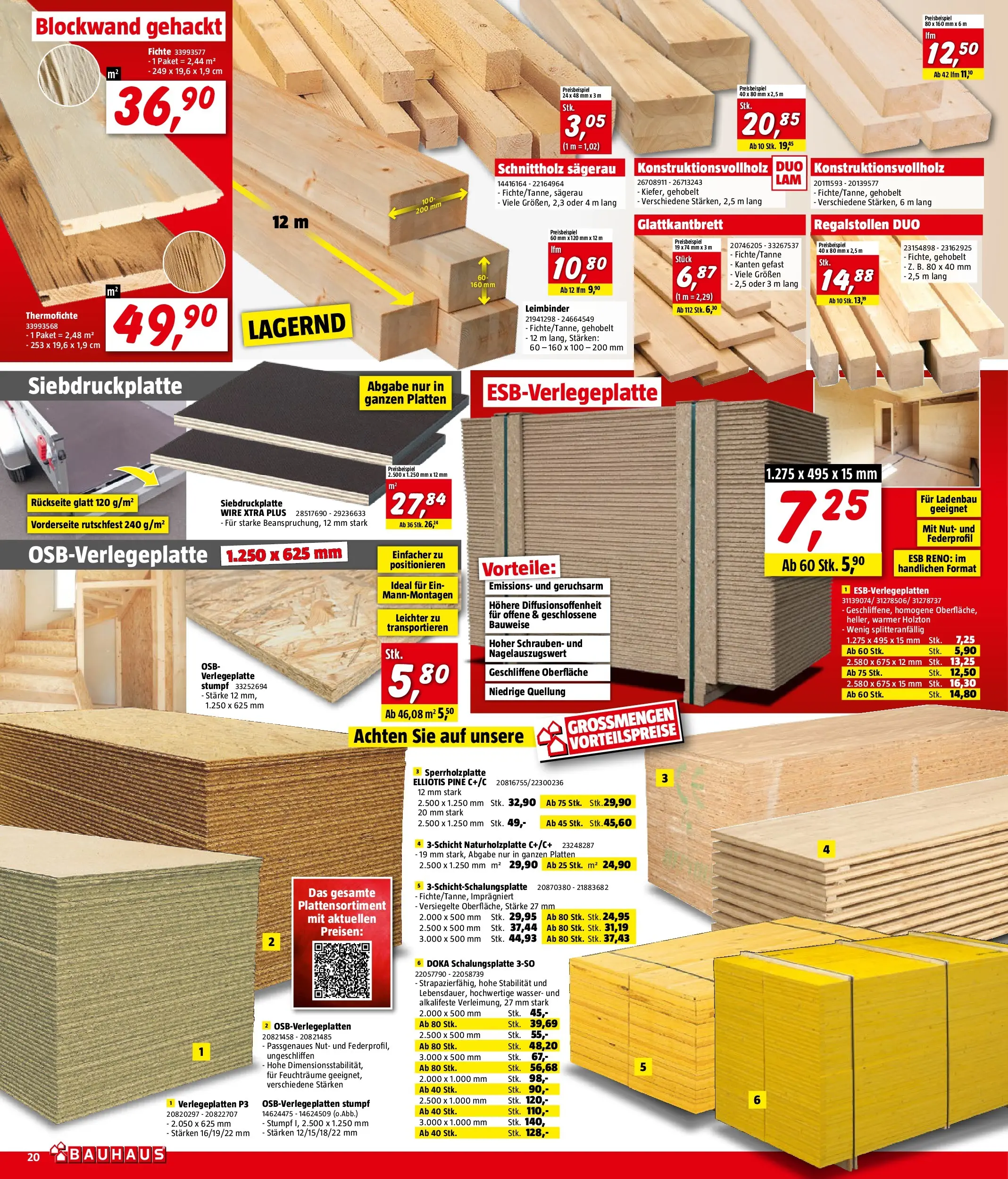 Bauhaus Pasching, Wels, Steyr von 01.04.2026 - Aktuelle Angebote | Seite: 20 | Produkte: Wasser