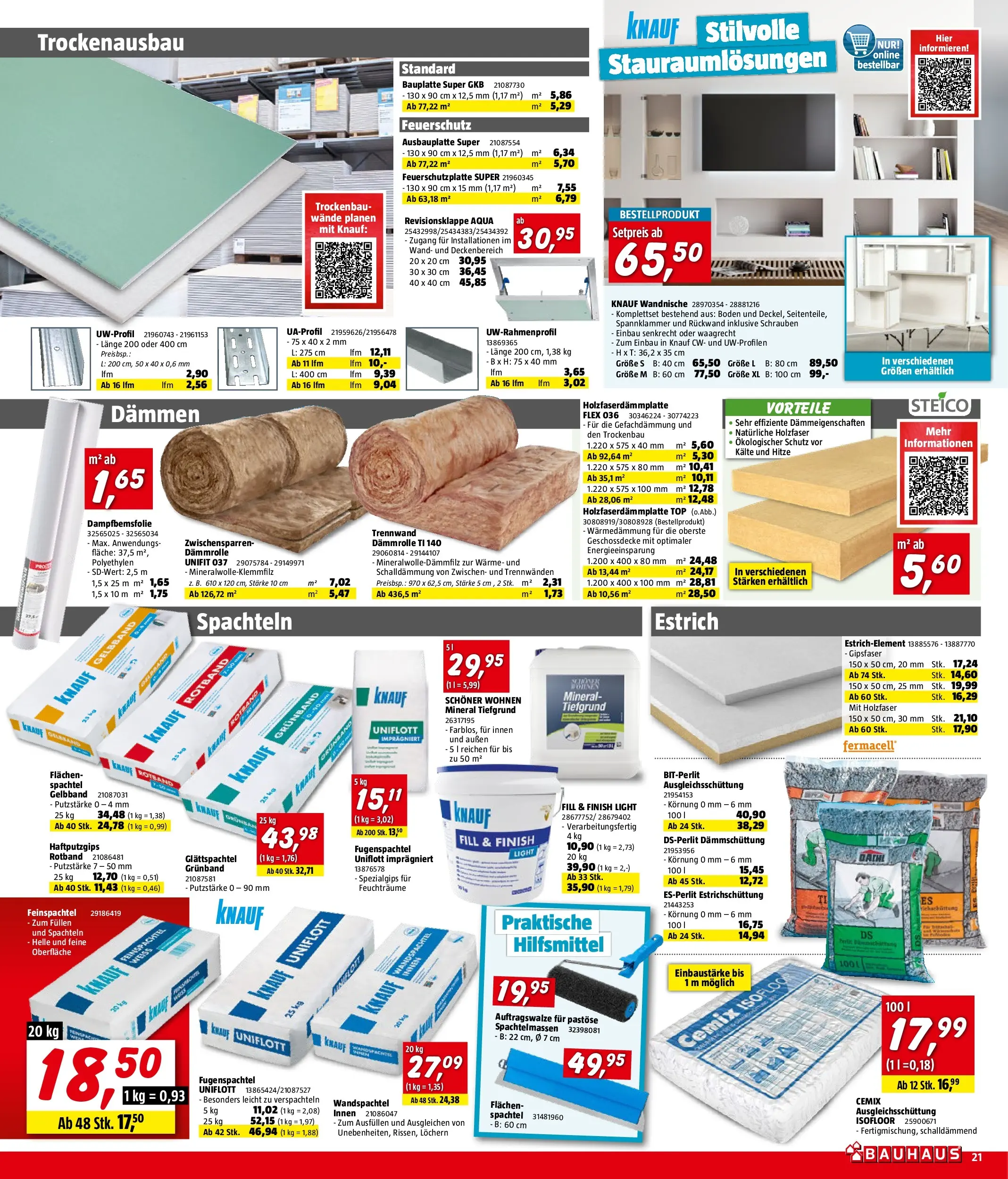 Bauhaus Pasching, Wels, Steyr von 01.04.2026 - Aktuelle Angebote | Seite: 21