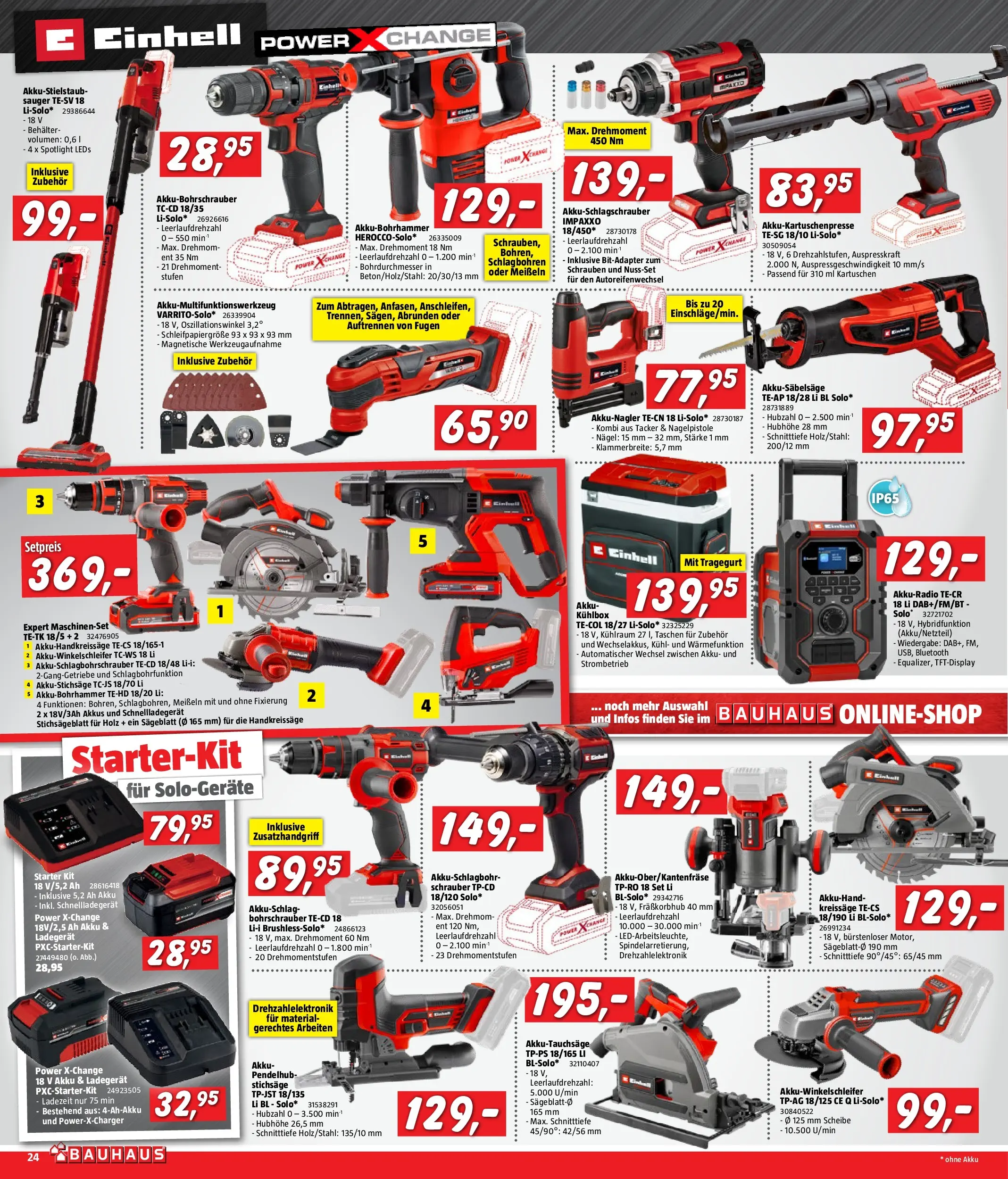 Bauhaus Pasching, Wels, Steyr von 01.04.2026 - Aktuelle Angebote | Seite: 24