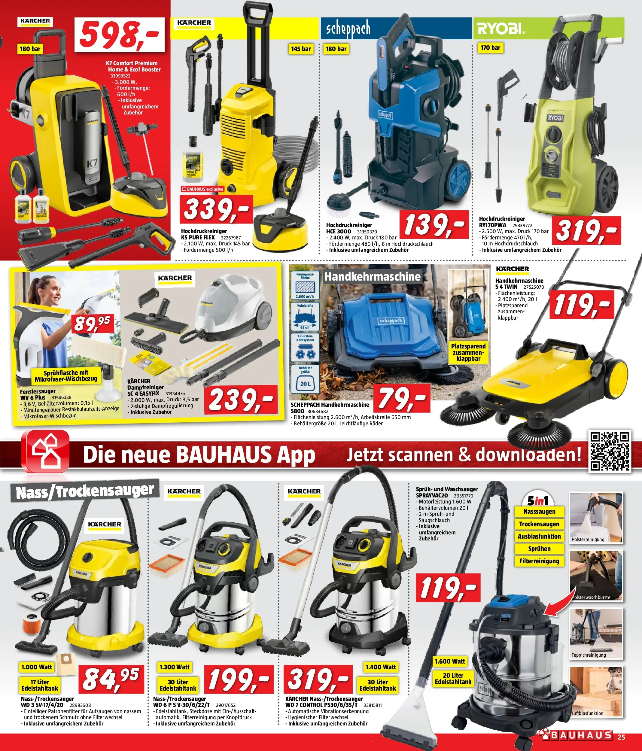 Bauhaus Pasching, Wels, Steyr von 01.04.2026 - Aktuelle Angebote | Seite: 25 | Produkte: Steckdose