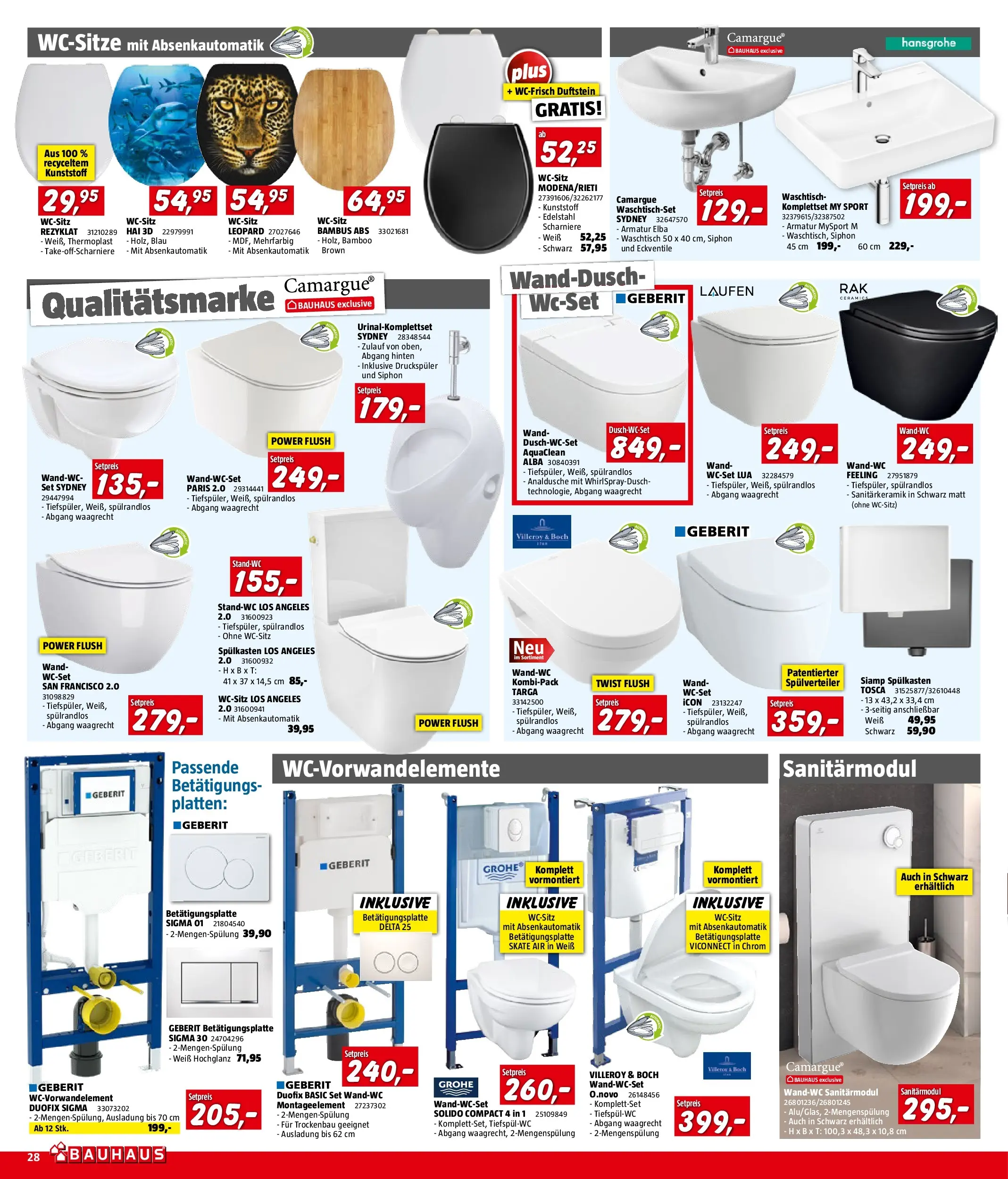 Bauhaus Pasching, Wels, Steyr von 01.04.2026 - Aktuelle Angebote | Seite: 28