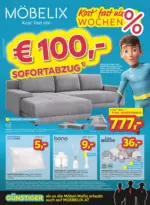 M&ouml;belix Kost fast nix Wochen - bis 27.04.2026