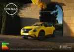 Nissan Fiche technique juke - au 30.04.2026