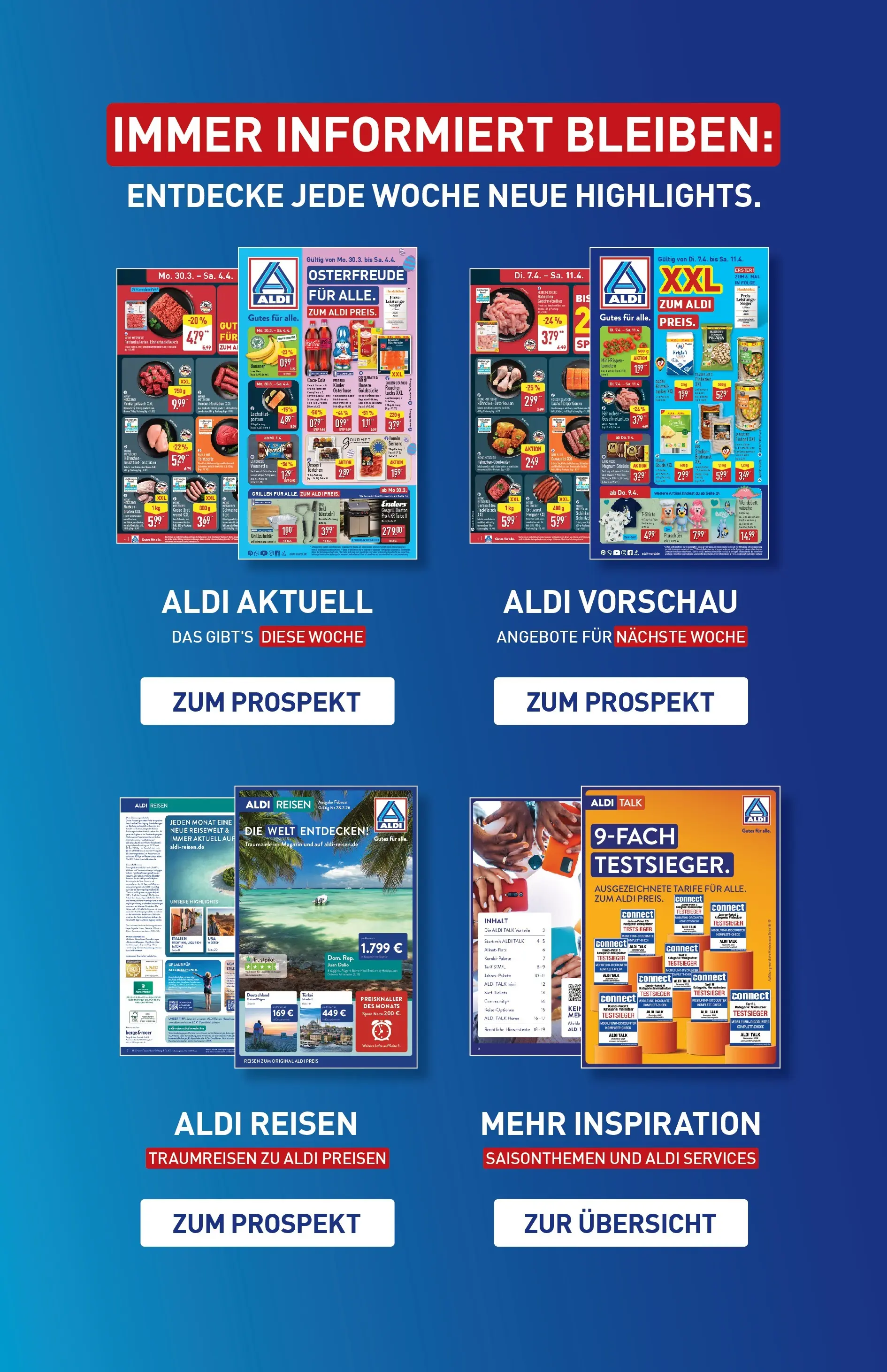 Aldi Osterangebote (ab 30.03.2026) » Angebote Online | Seite: 47