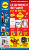 Catalog Lidl până în data de 11.04.2026