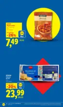 Catalog Lidl p&acirc;nă &icirc;n data de 11.04.2026