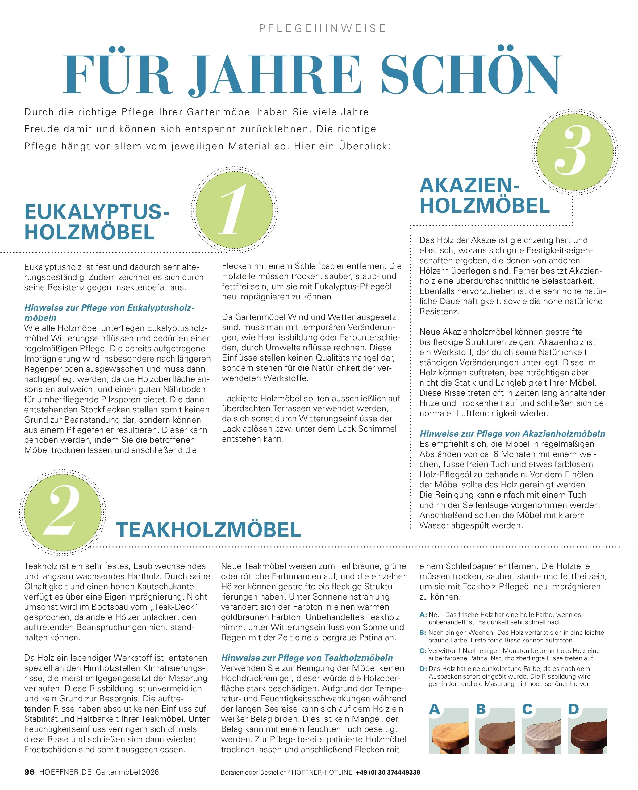 Höffner Prospekt Gartenmöbel Barsbüttel (ab 27.03.2026) zum Blättern | Seite: 96