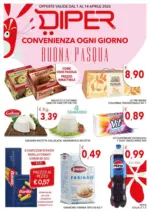 Diper Spesa Buona Pasqua - al 14.04.2026