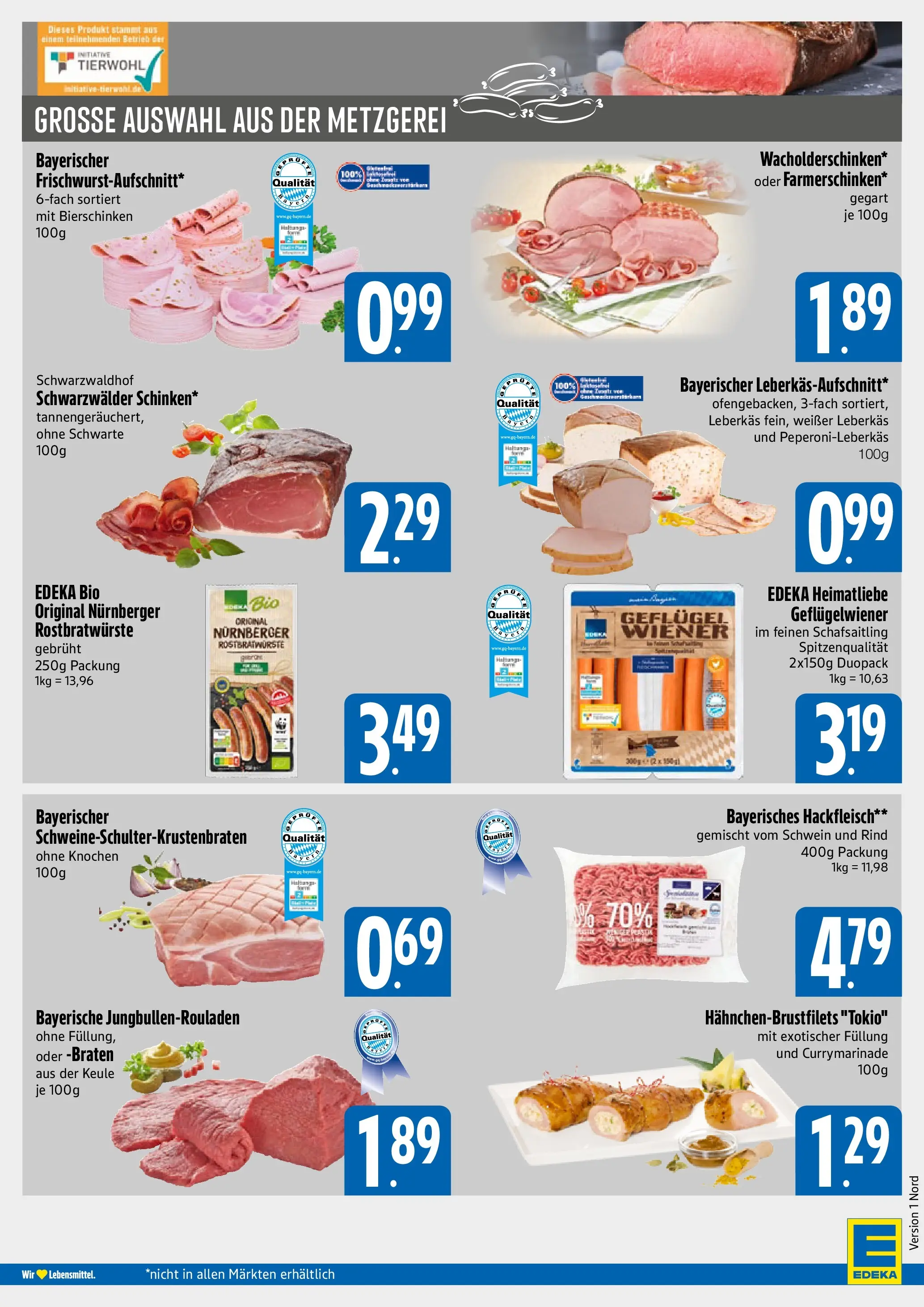 Angebote - E xpress: Wochenangebote (ab 05.04.2026) zum Blättern | Seite: 4 | Produkte: Hackfleisch
