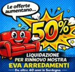 Eva Arredamenti Le offerte aumentano... 50% - al 15.04.2026