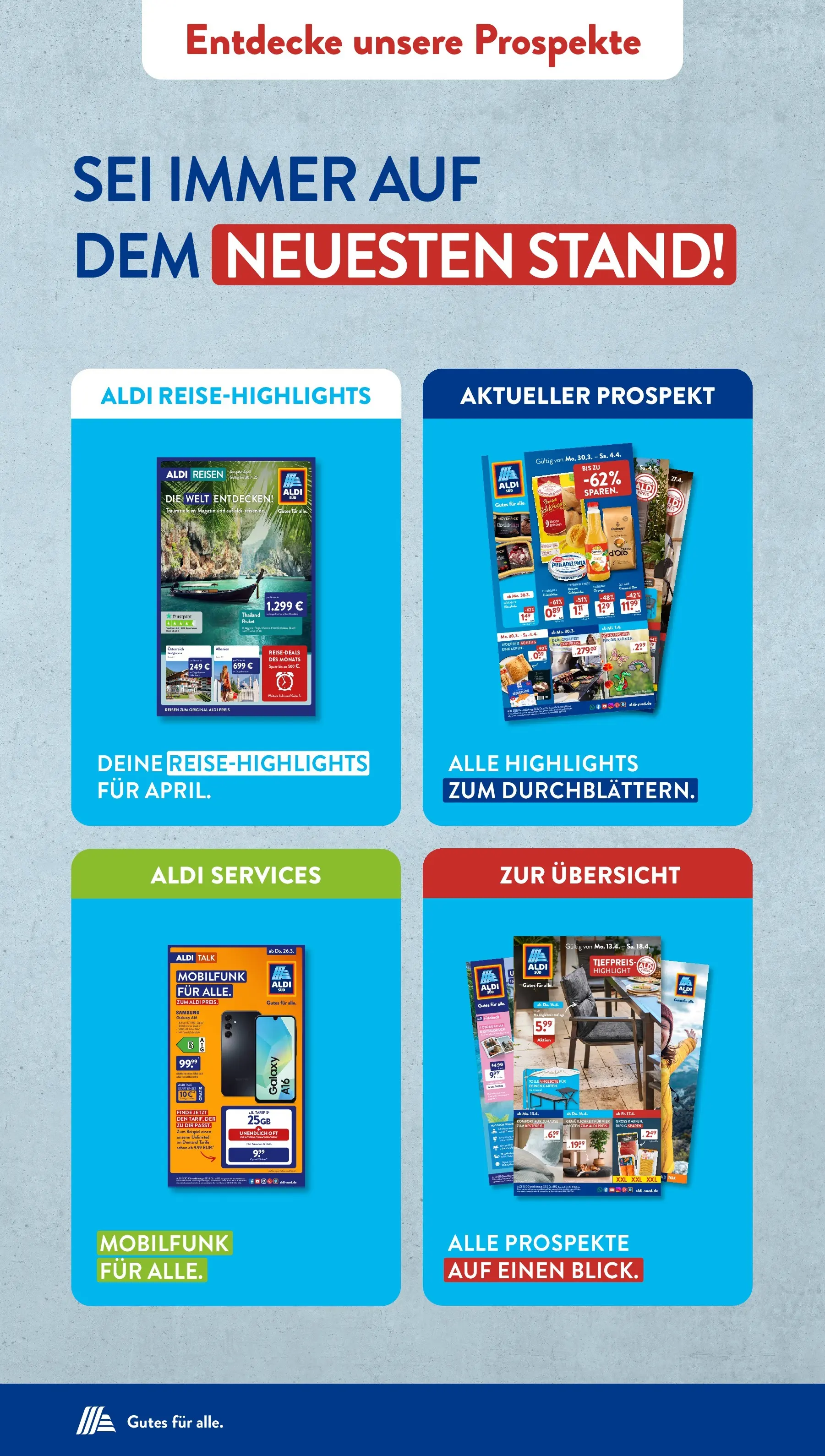 Aldi Süd - Aldi Süd: Wochenangebote (ab 05.04.2026) zum Blättern | Seite: 36 | Produkte: Top, Philadelphia, Samsung