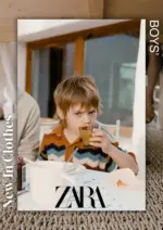 ZARA Boy's New in Cloches - au 30.04.2026