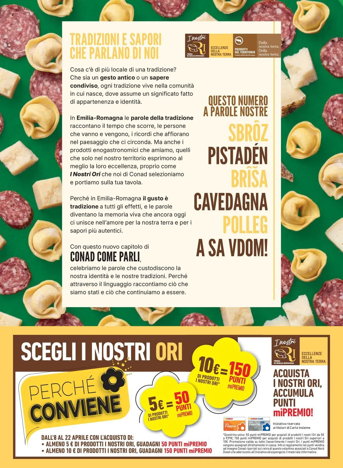 Volantino Conad dal 08/04/2026 > Anteprima | Pagina: 2 | Prodotti: Terra