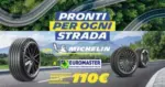 Michelin Fino al 110&euro; di vantaggi - al 15.05.2026