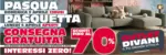 Outlet divani Sconti fino al 70% - al 07.04.2026