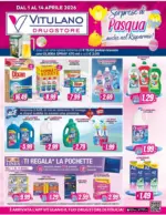 Vitulano Drugstore Sorprese di Pasqua - al 12.04.2026