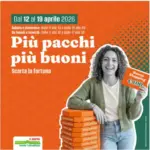 Mongolfiera Santa Caterina Piu pacchi piu buoni - al 19.04.2026