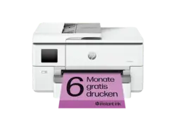 HP OfficeJet Pro 9720e mit 6 Monate HP Instant Ink, Multifunktionsdrucker, Bluetooth, WLAN, Duplexeinheit (f&uuml;r beidseitigen Druck), A4, A5, A3, A6, Wei&szlig;