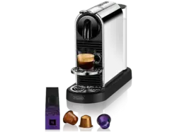De'Longhi EN 220M Citiz Platinum Nespresso-Maschine Stainless Steel