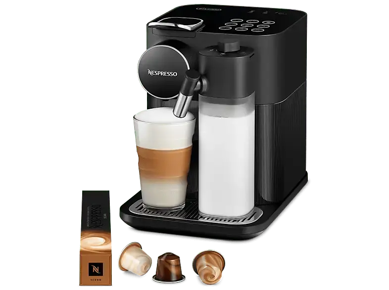 De'Longhi EN 640 B Gran Lattissima Nespresso-Maschine Schwarz
