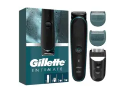 Braun Gillette Intimate i5 Elektrischer Trimmer, Schwarz, Akkubetrieb