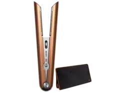 Dyson 413111-01 HS07 Corrale&trade; Gl&auml;tteisen inkl. Aufbewahrungstasche (Copper-Mangan, 3 Temperaturstufen, Kupfer/Nickel)