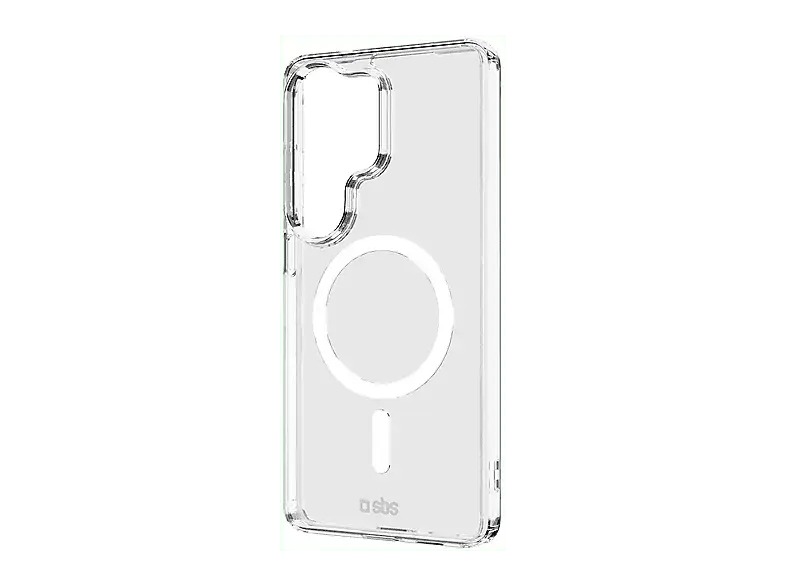 SBS 35659 Extreme Aktive mit MagSafe + D3O-Technologie Backcover, f&uuml;r Samsung Galaxy S26 Ultra, Transparent; Handyh&uuml;lle