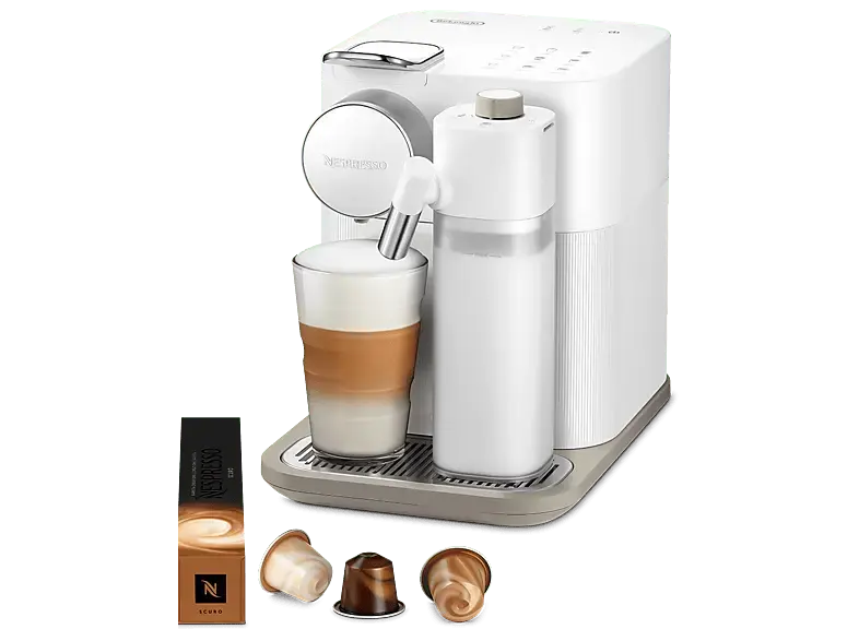 De'Longhi EN640 W Gran Lattissima Nespresso-Maschine Weiss