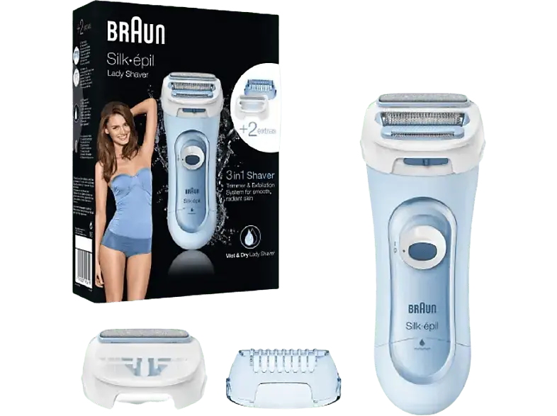 Braun Damenrasierer Silk-&eacute;pil Lady Shaver 5-160
