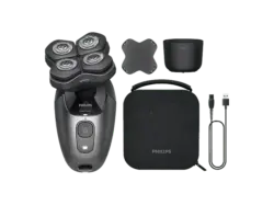 Philips HS7980/15 Series 7000 Head Shaver, Rasierer, Schwarz, Akkubetrieb