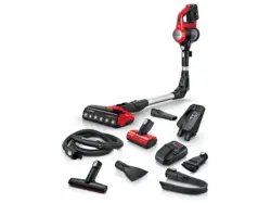 Bosch BKS711Pet Akku Staubsauger (0,3 l, Akkulaufzeit: 40 min, tornadorot)