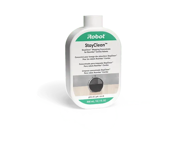 iRobot StayClean&trade; Wischkonzentrat f&uuml;r alle Combo Roboter, 300ml; Reinigungsl&ouml;sung
