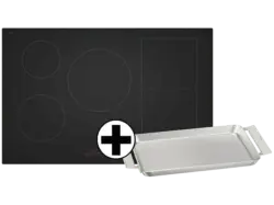 Bosch PVW81CHB1E Induktionskochfeld inkl. Teppan Yaki (802 mm breit, 5 Kochfelder, Glaskeramik)