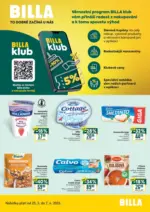 Billa Let&aacute;k BILLA klub