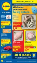 Gazetka od 2.04 Lidl &ndash; do 04.04.2026