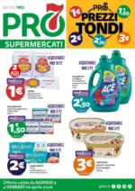 PRO7 Supermercati Prezzi tondi - al 10.04.2026