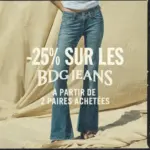 Urban Outfitters Achetez 2, obtenez 25 % de r&eacute;duction sur BDG Jeans - au 30.04.2026