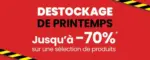 Chauss Expo D&eacute;stockage de printemps. - au 12.04.2026