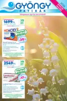 Gy&ouml;ngy Patik&aacute;k akci&oacute;s