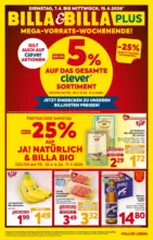 BILLA BILLA: Flugblatt g&uuml;ltig bei BILLA & BILLA PLUS - bis 15.04.2026