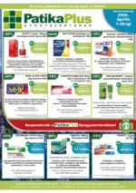 PatikaPlus: PatikaPlus akci&oacute;s - 2026.04.30 napig
