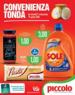 SI.D.I. Piccolo s.r.l. Convenienza tonda - al 19.04.2026