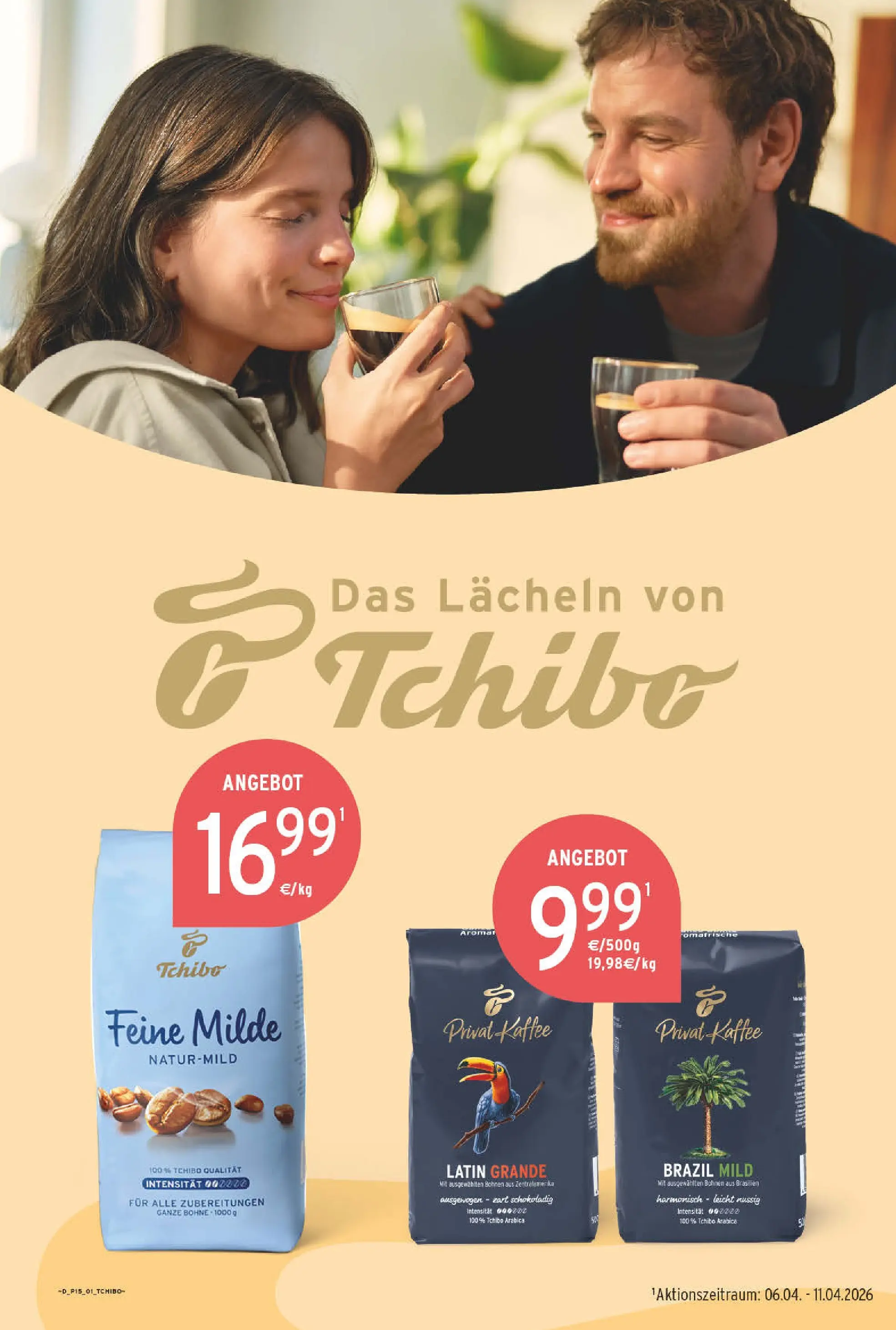Angebote - nah & gut: Wochenangebote (ab 06.04.2026) zum Blättern | Seite: 13 | Produkte: Kaffee