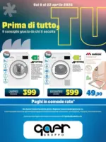 G.A.E.R. SOCIETA' COOPERATIVA Prima di tutto, tu! - al 22.04.2026